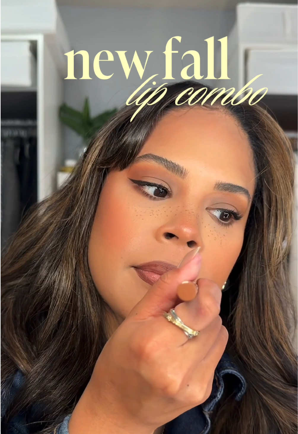 mocha lip combo on repeat for fall 🤎 Liner - @Huda Beauty in Toasty Brown Lipstick - @Armani beauty satin lipstick in Soft Beige  Gloss - @Diorbeauty lip glow oil in Rosewood #makeuptutorial #lipcombo #hudalipstain #grwm 