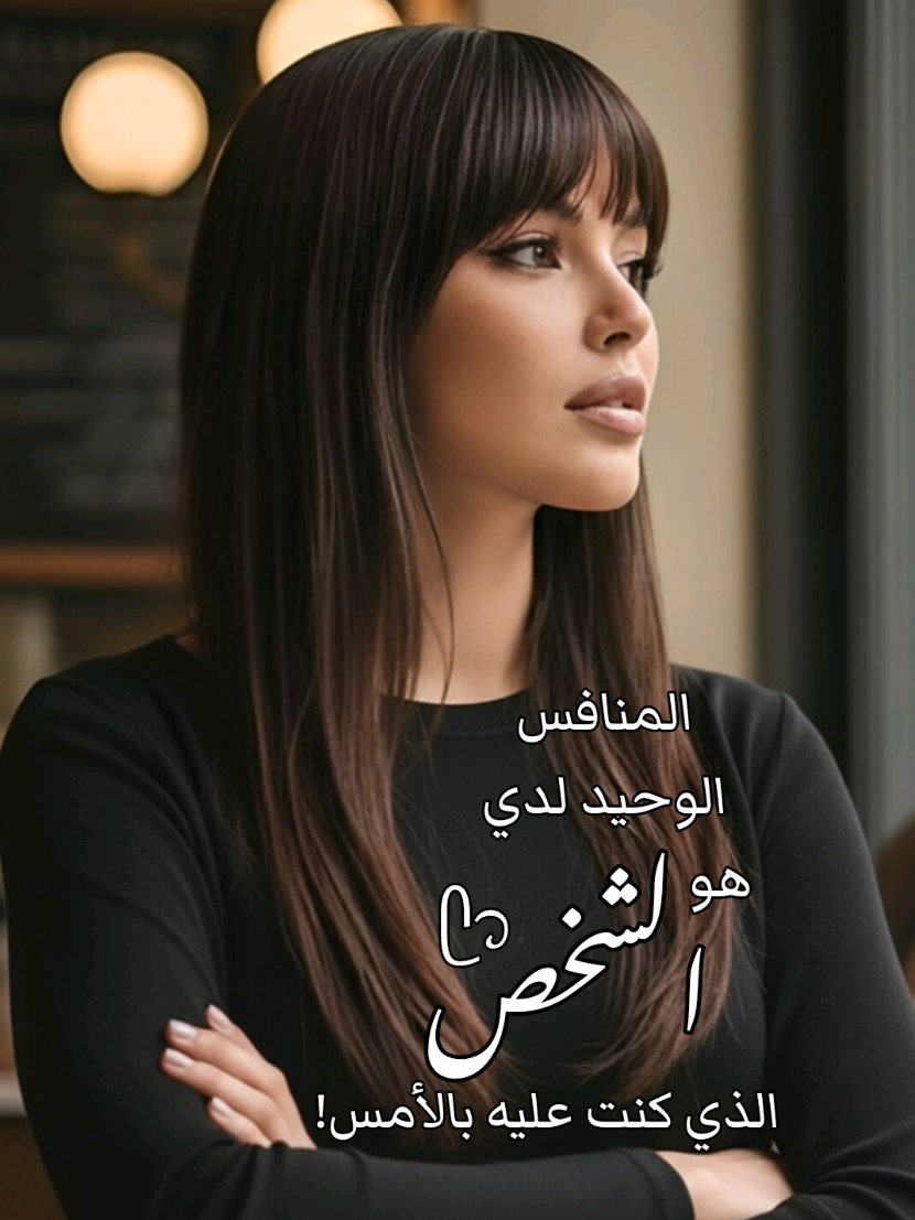 المنافس الوحيد لدي هو الشخص الذي كنت عليه بالأمسᥫ᭡ #CapCut #4u #explore #اكسبلورexplore 