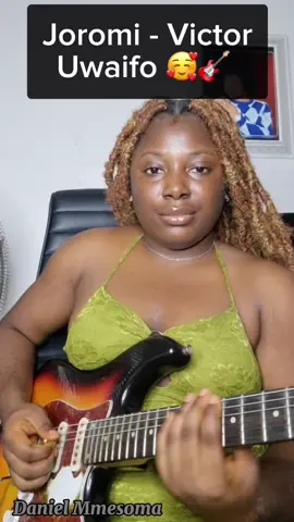 Joromi  🎸😍🥰 @Victor uwaifo #highlife 