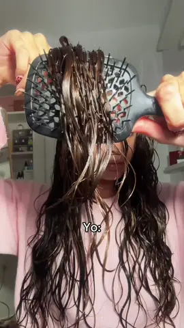 Por qué pasa estoooooo? Jajajaja #curls #curly #curlygirl 