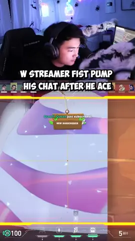W s0m fist pump his chat  #Valorant #fyp #riotgamesmusic #rgmaffiliate 