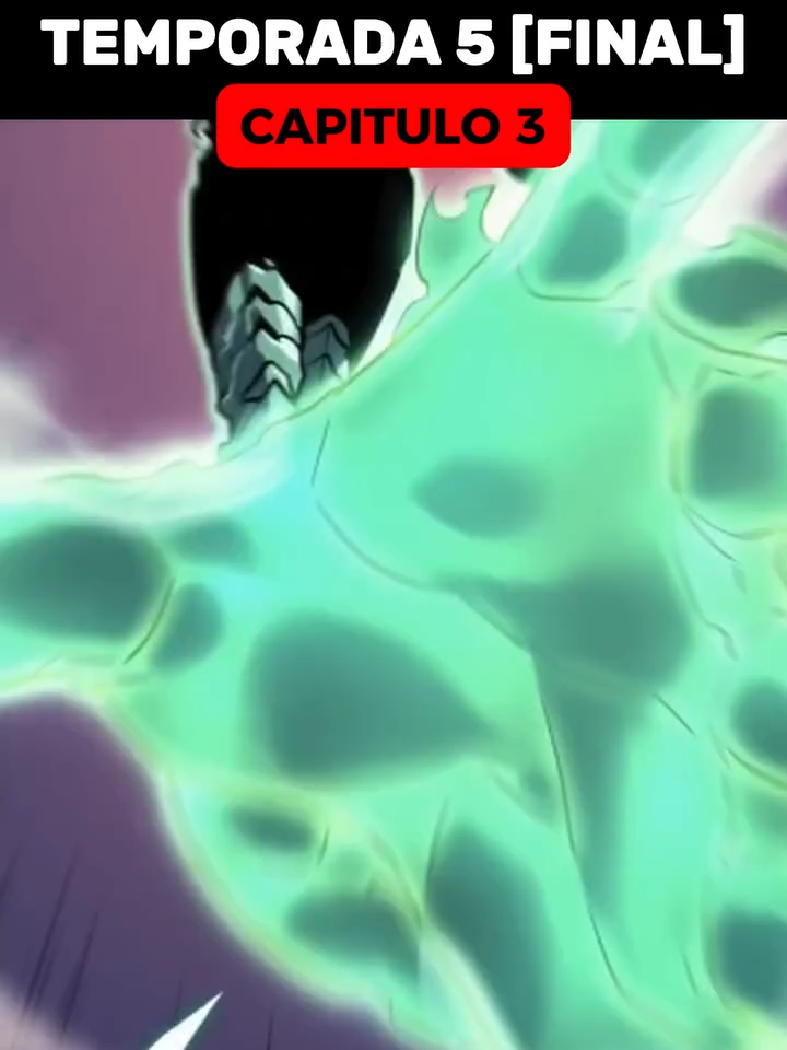 Solo Leveling | Temporada 5 | CAPÍTULO 3  (Parte 9) .. #sungjinwoocosplay #sungjinwoosololeveling #sololeveling #manwha #manga #Anime