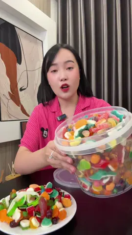 Kẹo dẻo hương trái cây