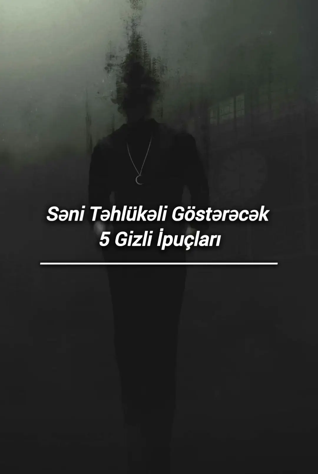 Səni Təhlükəli Edəcək 5 gizli ipuçu. #psixologiya #motivasiya #tiktokazerbaycan #psixolog #psixoloji 