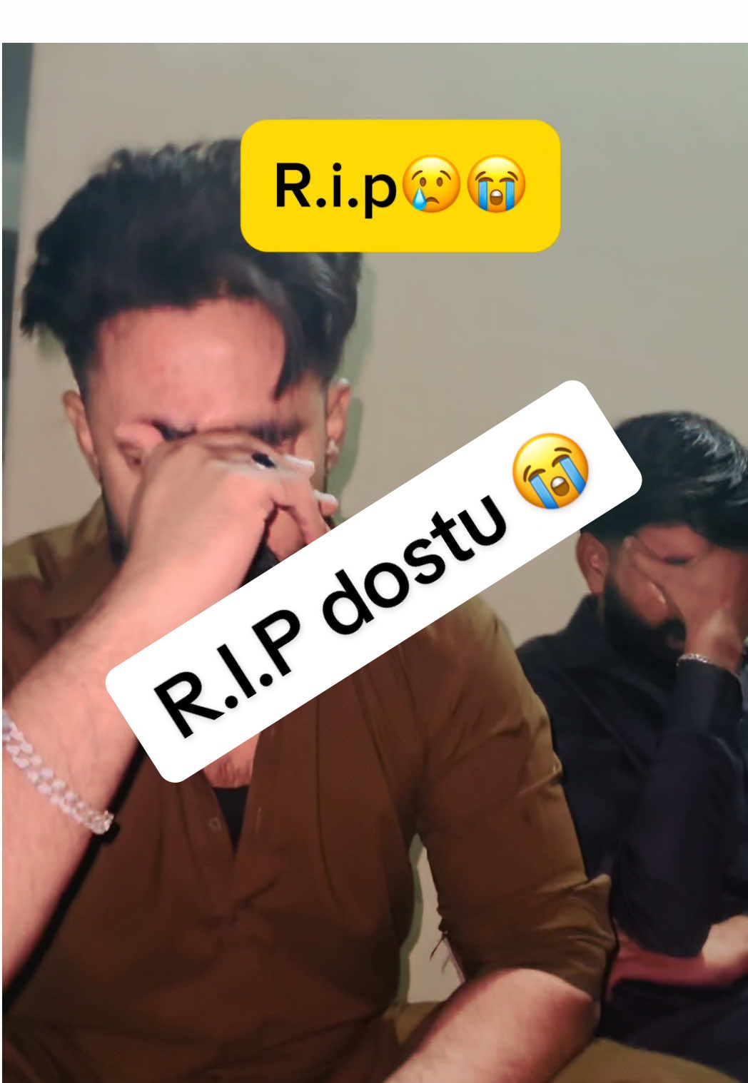 R.I.P friends💔😭 Sorry guyz ajki video funny ni hai ... hmary group k 4 Larky 💔 #foryoupage  