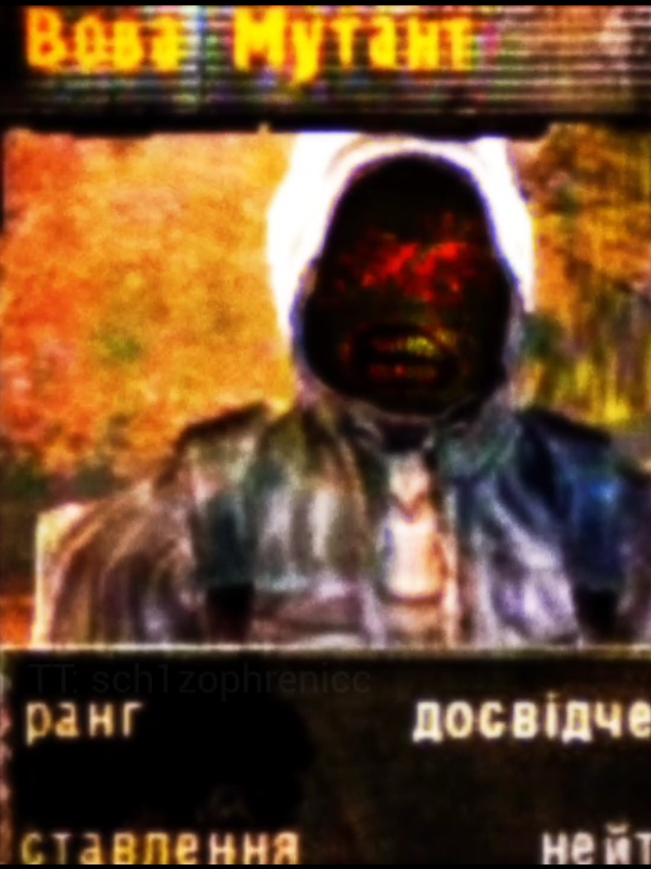 Вова Мутант  #stalker #fyp #xycba  #сталкер #sinister 