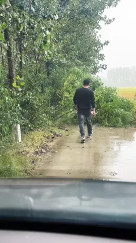 Niat nok buang pokok halang jale jah. apo buleh pekdoh🤣 #ayiekesik #fyp 
