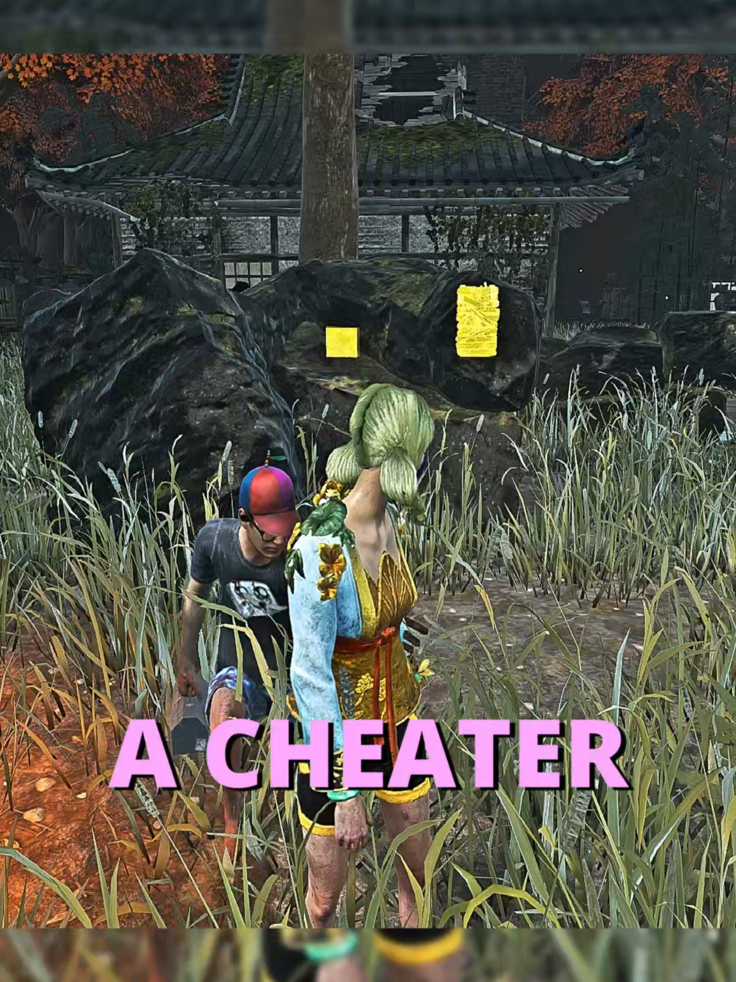 The Cheaters are getting out of hand... #gaming #deadbydaylight #dbd #foryoupage #fyp