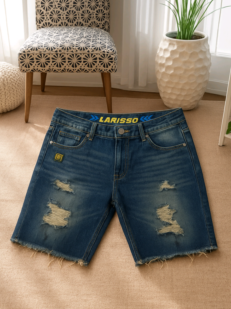 Beli 1 dapat 2 Celana Jeans Sobek pendek model rawis original #celanapendek #celanapendeksobek #celanapendekpria #celanajeans 