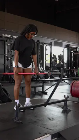 A little posterior chain workout ! 