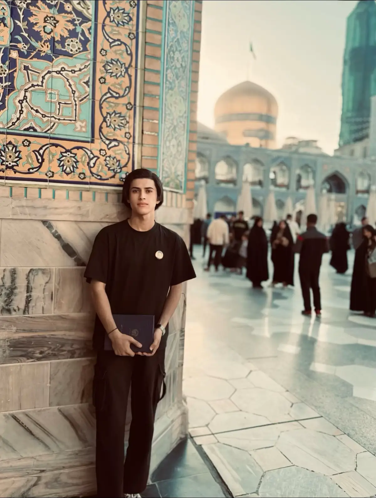 حرم مطهر امام رضا ع.#مشاهير_تيك_توك #ترند #متابعه_ولايك_واكسبلور_احبكم #العراق #الشعب_الصيني_ماله_حل😂😂 