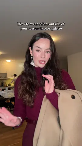 Seasonal color analysis 🎨 #seasonalcoloranalysis #coloranalysis #styletips #fashiontiktok #deepwinter 