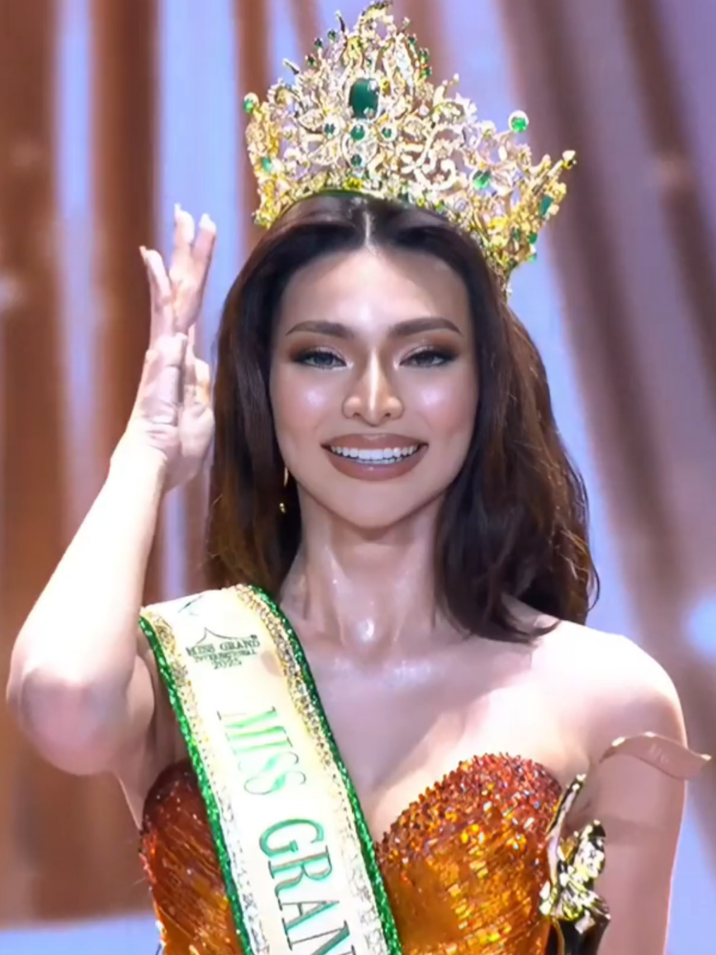 Congratulations Miss Grand Philippines 🇵🇭  Miss Grand International 2025 👏🎊👑#missgrandphilipines #missgrandphilipines2025 #missgrandinternational2025 #missgrandinternational #mgi2025 