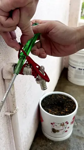 Easy and Fast Faucet Repair Anyone Can Do! #diy #tips #plumbing  Learn how to tackle a stuck outdoor faucet with this easy fix! This do it yourself project shows you how to get your faucet flowing smoothly again. Save money on plumbing and enjoy the satisfaction of home improvement!  Discover a mind-blowing plumbing trick using just a rope and a screwdriver! This simple yet effective DIY hack can save you time, effort, and even money on tough plumbing jobs. Perfect for both beginners and experienced handymen, this is one of those tricks you'll wish you'd known years ago. ✅ Try it out and let us know if it worked for you in the comments! 👇 Don't forget to like, share, and subscribe for more genius home tips and DIY hacks! #lifehacks #tricks  #diy #tips #plumbing #plumbinghelp #plumber