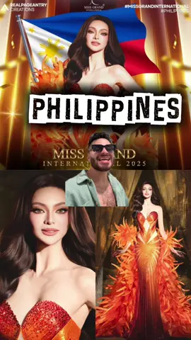 Back to back para Los Filipinos! #misgrandinternational #philippines 