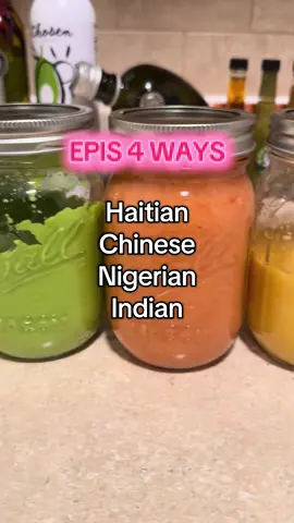 Can everything be Epis?! I dk, but I can’t wait to try it!  Will be making some form of dish with each of these this coming week and let you know! #foodexploration #multicultural #spices #healthyeats #fypage 