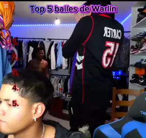 top 5 bailes de warlin#viral #kick #maruan #themaruan #shorts @Maruan 