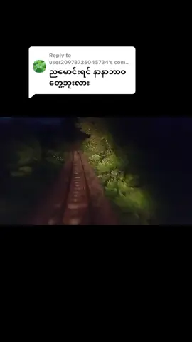 Replying to @user20978726045734 ဒီbroမေးတတ်တယ်နော်🤔😅#ညပိုင်းရထားမောင်းနှင်ခြင်း#foryoupage❤️❤️ 