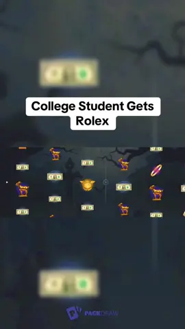 College Student Gets Rolex