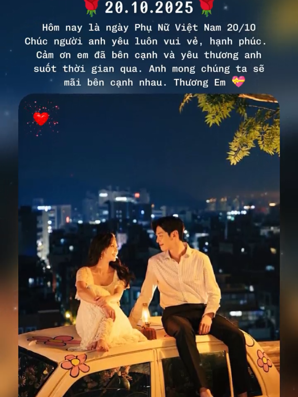 Mẫu Chúc 20/10/2025 #CapCut Chúc người anh yêu 💕#xuhuongtiktok #20thang10 #phunuvietnam2025 #ngayphunu 