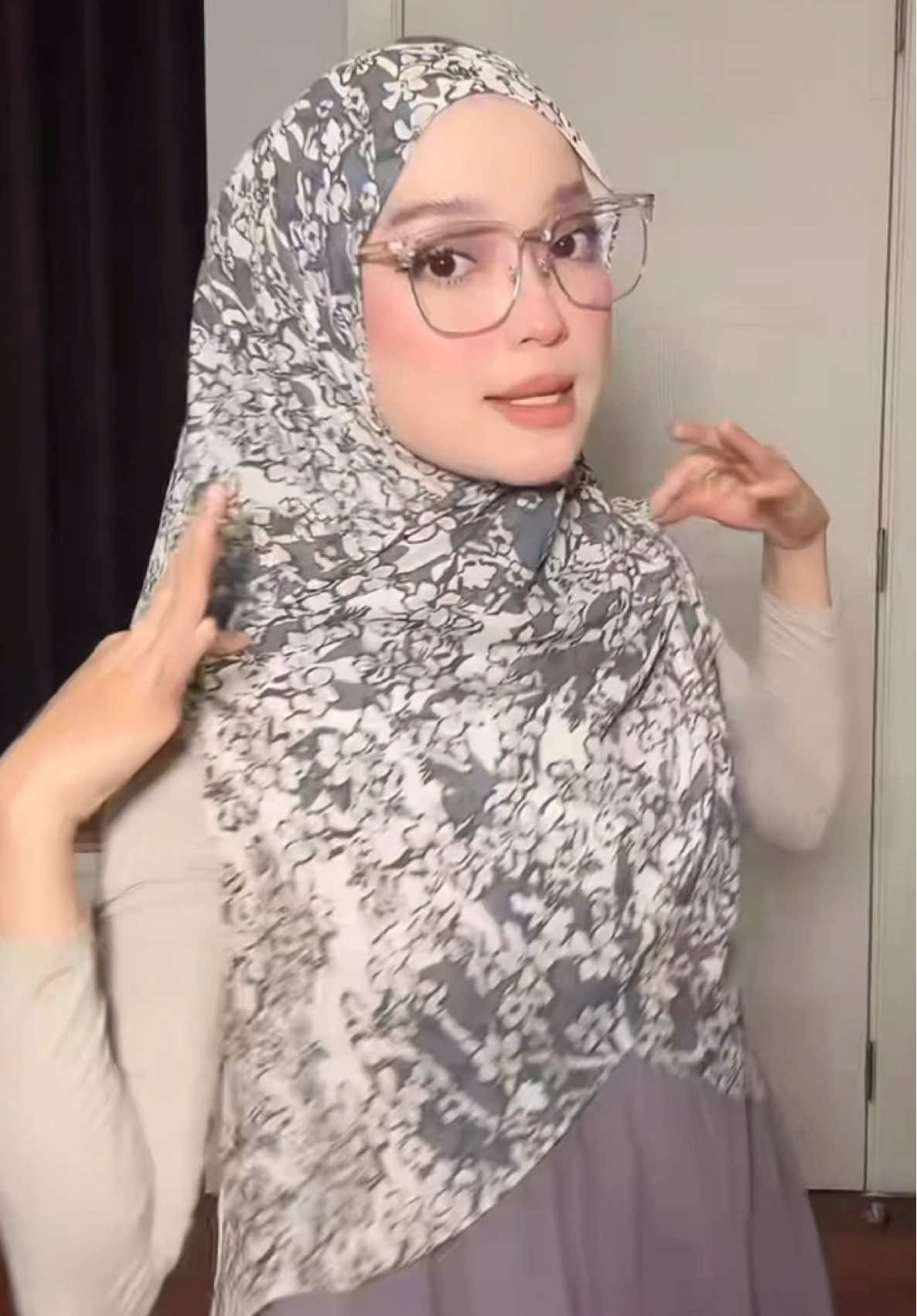 bawal selapis printed cutting curve viral #bawalselapis #bawalcuttingcurve #bawalchiffon #bawalselapisviral #bawalbidang47 