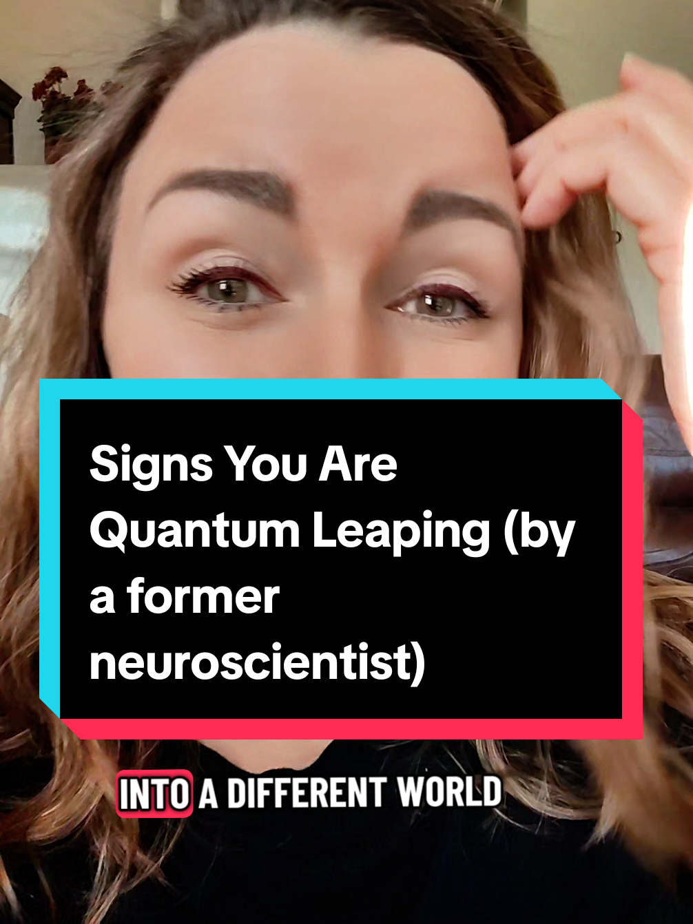 Signs you are quantum leaping or quantum jumping by a former neuroscientist who awakened to quantum shifting.  #quantumleap  #quantumjumping   #quantumshifting  #realityshifting  #creatorsearchinsights 