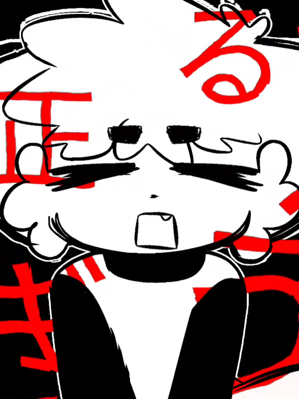 hi aagain 🤤 | Dou Kangaetemo Watashiha Warukunai | animation meme | I forgot your user srry   tags: #alightmotion #fyp #furry #animation #meme 