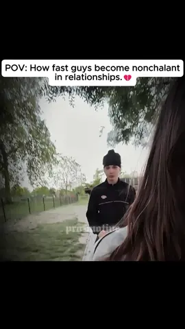 See how fast guys become nonchalant 😢#fyp #sad #pain #annoying #nonchalant @Piggleboy👦🏻 