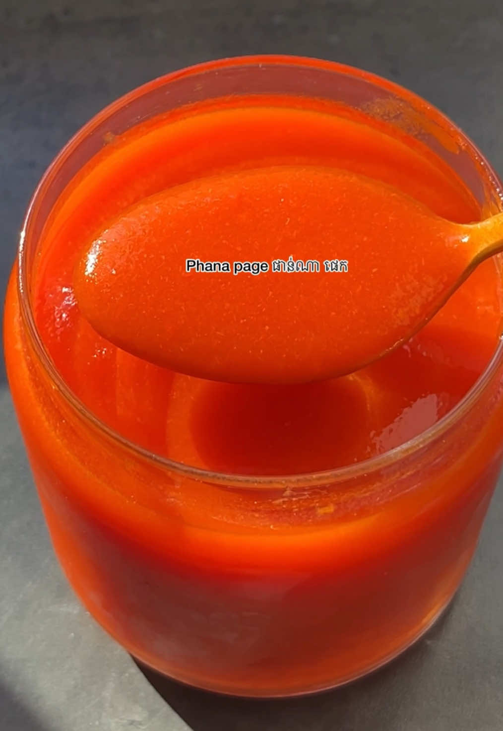 របៀបធ្វើទឹកម្ទេសឆ្ងាញ់