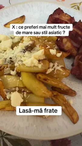 Cartofi prăjiți cu brânză și costiță #for #foryoupage❤️❤️ #viral #fyp #goviral 