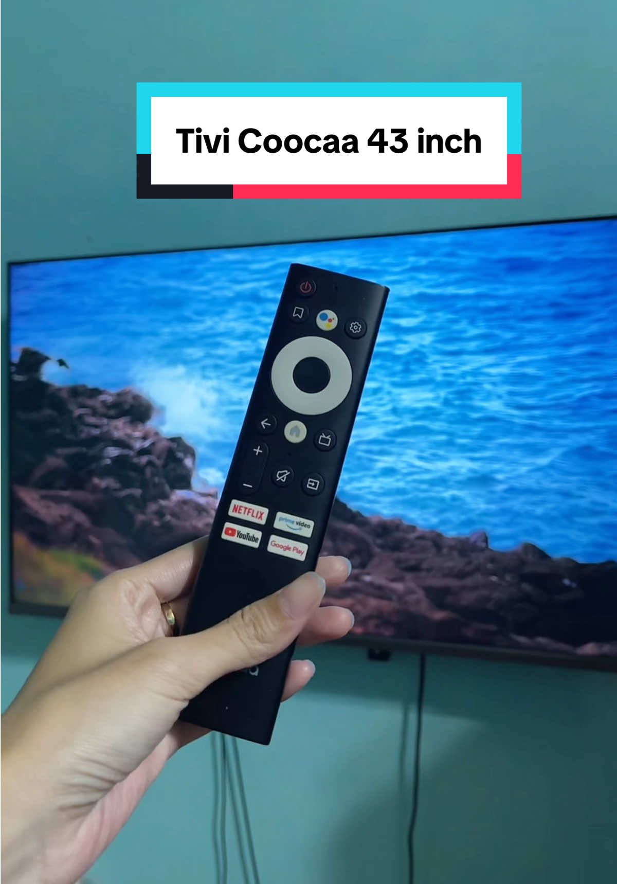 Tivi thông minh Coocaa 43 inch. Chưa đến 4tr là có tivi rồi đó nha #tivi43inch #coocaa #tivithongminh #smarttivicoocaa 