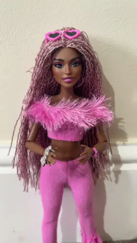 Whoops. Why is this dance is so difficult 😂😂😂 #comedy #dollsoftiktok #barbie #dolls #chrisbrown 