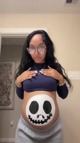 I forgot to post this one . What should I do next #paintingbelly 