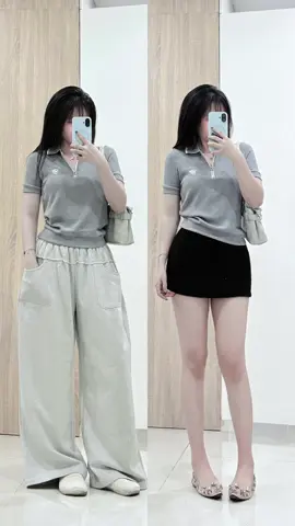 Áo polo xinh #xuhuong #outfitideas #fyp #review #cemmery @CEMMERY 