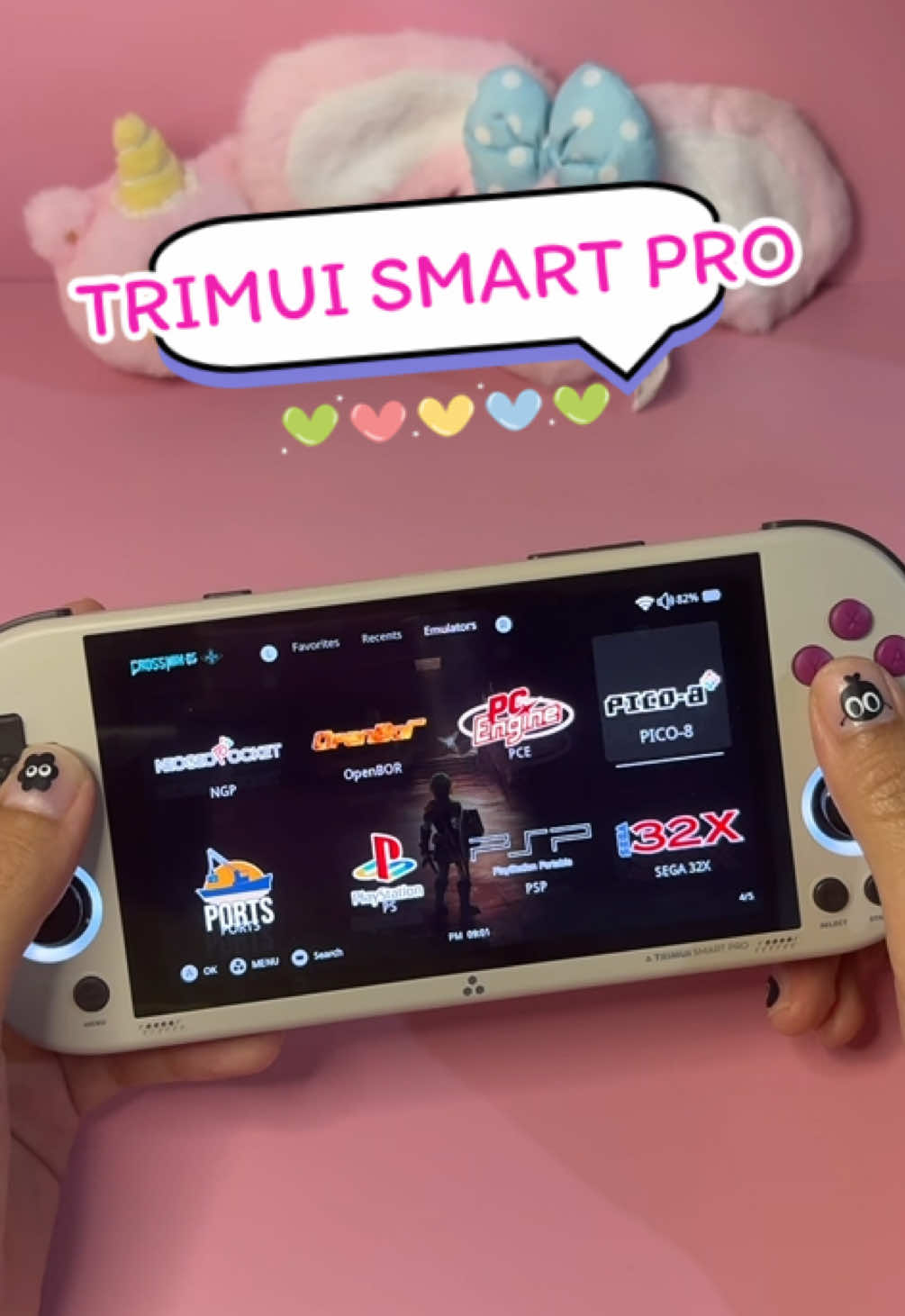 Trimui smart pro โหลดเกมผ่านตัวเครื่องได้เลย🤭 #เกมเก่า #เกมกด #trimuismartpro #ย้อนวัย #ย้อนวัยเด็ก 