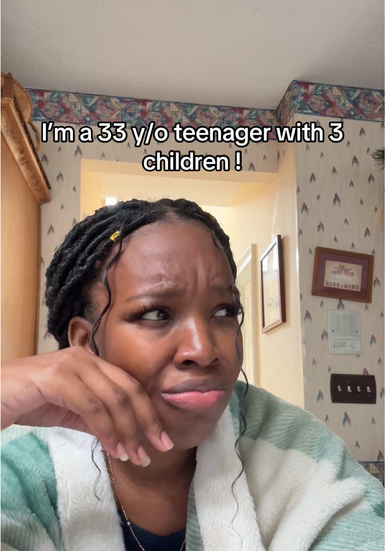 Who entrusted me with 3 whole children? I’m just a girl!! #mommylife #sahm #MomsofTikTok #sahmx3 