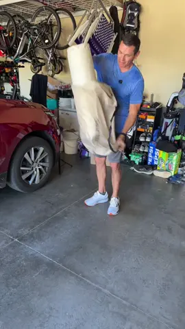 Quick set up and comfy #mvc55 #oaktiv #sleepingpad #falldealsforyou @oaktivusa  