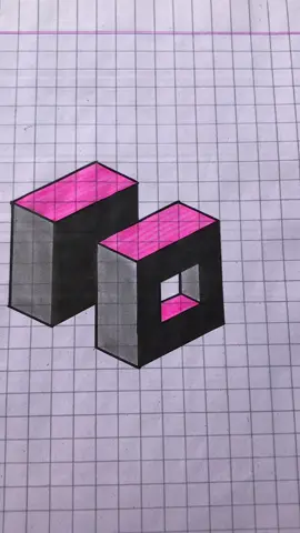 Easy 3d drawing tutorial part 87 #howtodraw #drawings #3d 