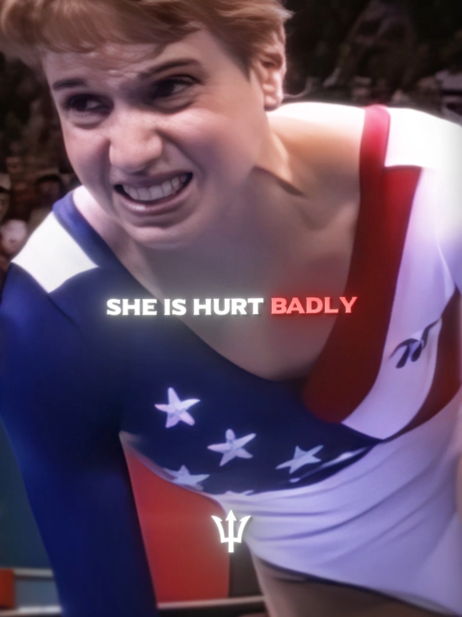 She Won Olympic Gold, But Had To Retire Afterwards…😔💔 #olympics #kerristrug #gymnastic #motivation #inspiration