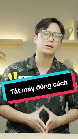 Bạn vẫn tắt máy kiểu này thì chả mấy mà đơ lag nha! Cùng xem 3 tips để tắt máy tính hoàn toàn , giữ cho laptop của chúng ta bền hơn nhé! #tips #laptop #review #congnghe #Tech 
