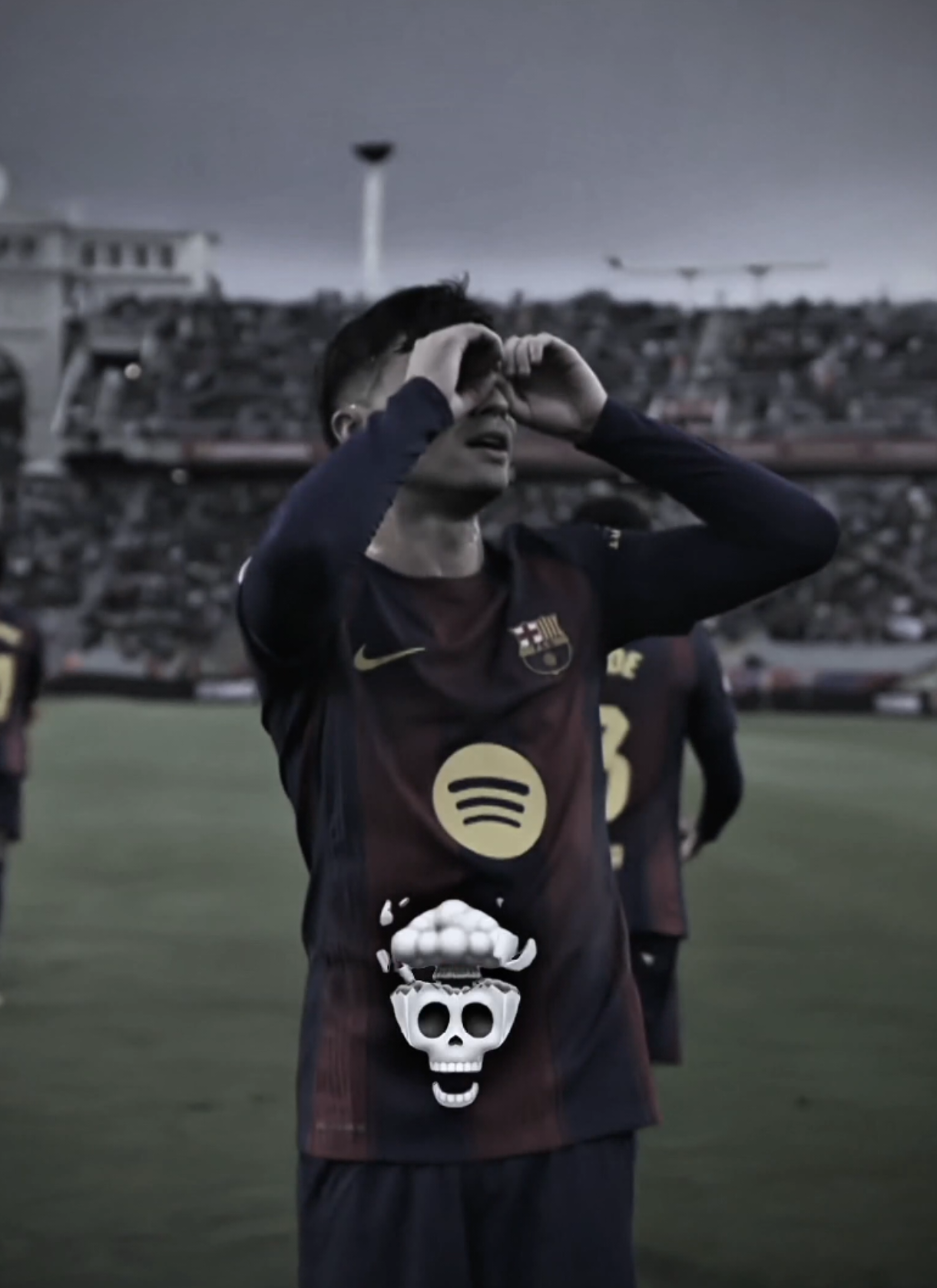Pedri goal today ☠️ . .   #pedri #goal #today #barcelona #footballedit 
