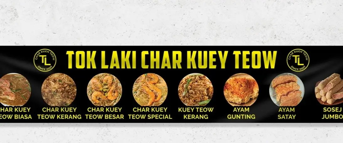 🔥 *TOK LAKI CHAR KUEY TEOW POWER  DAH NAK MULA!* 🔥   Rasa padu, udang segar, kuah pekat berlemak!   Siap sedia semua geng CKT – kami akan mula berniaga tak lama lagi!   📍 *Lokasi:* [Tapak niaga Masjid Junjong]   🕔 *Waktu operasi:* [1900-2359]   📲 *Tempahan/pertanyaan:* [0133308549] > “Sekali rasa, confirm repeat! Jom support peniaga tempatan 💪” #charkuehteow #char 