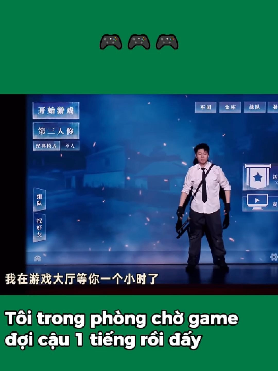 PUBG này chân thực quá ae 😅 #haihuoc #xuhuong #viral #tiengtrung #grinimal