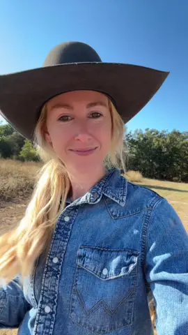 He puts up with a lot… #fyp #ranchlifestyle #cowboywife #marriagehumor #cowboyshit 