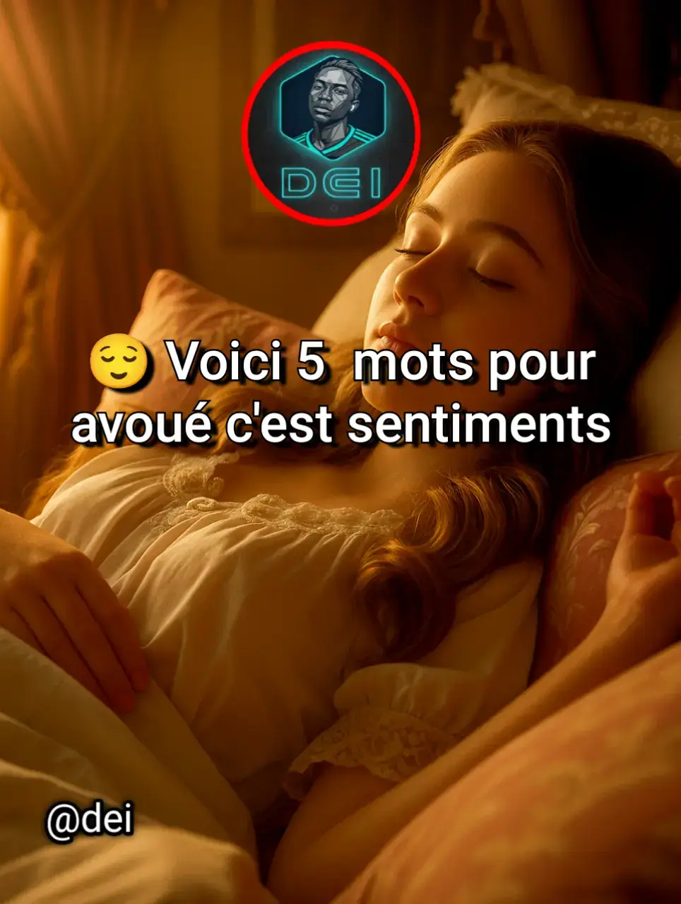 😌 voici 5 mots pour avoué c'est seulement  #amour #amoureux #sentiment #cœur 