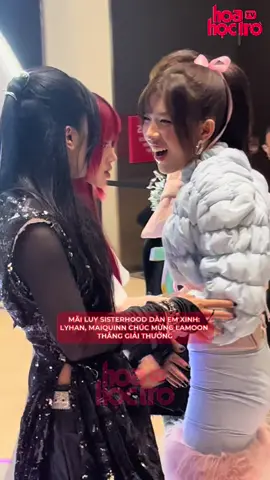 Mãi mê sisterhood của dàn Em Xinh #TikTokAwardsVN #hoahoctro #tiktokgiaitri #lamoon #lyhan 