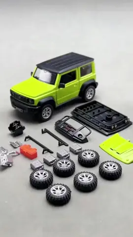 Suzuki Jimny Die-cast Model Car. #suzuki #suzukijimny #diecast #modelcars 