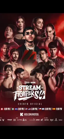 Transmisión por mi cuenta personal en tik tok  Paty23montoya 🥳 #westcol #streamfighters #kick #streamer #kickclips 