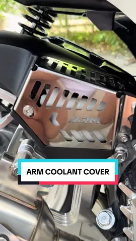 ARM COOLANT COVER #coolantcover #ARMCOOLANTCOVER 