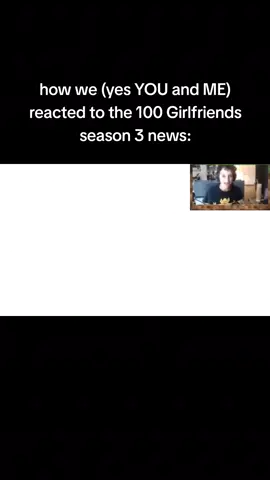 LET'S GOOOOOO 🗣️ . . . #100girlfriendsthatreallyreallyloveyou #kiminokotogadaidaidaidaidaidaisuki #anime #manga #fyp 